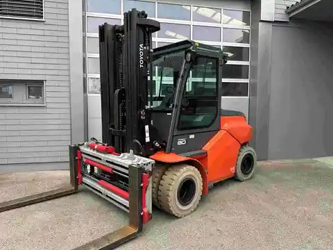 Toyota 9FBH80T - TRIPLEX 5 m - SS - ZVG - KABINE !!!