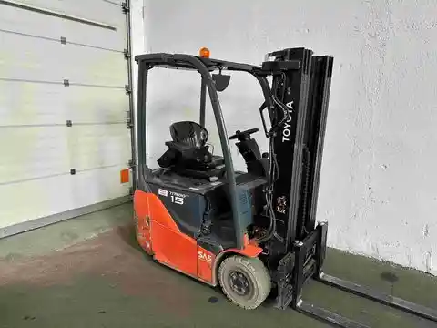 Toyota 8FBE15T - TRIPLEX 4,3 m - SEITENSCHIEBER !