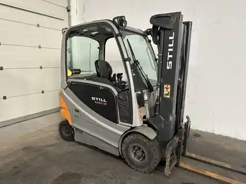 Still RX 60-25 - TRIPLEX 4,5 m - SEITENSCHIEBER