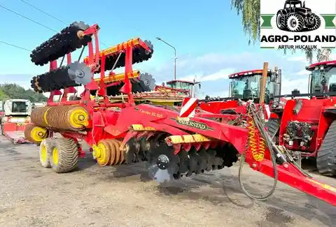 Väderstad CARRIER 925 XL – 2014 – ZWEITER SATZ QUERSCHNEID