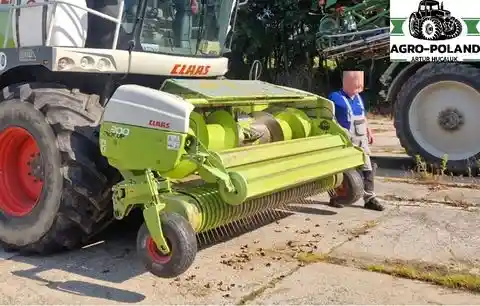 Claas PU 300 PRO - 2011
