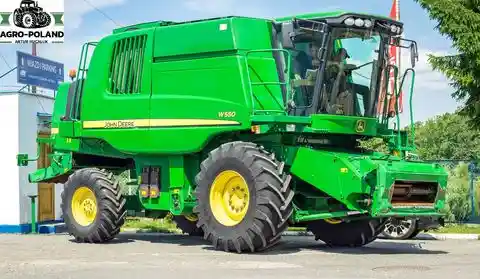 John Deere W 550 - 2981 h - 5,5 M - 2011 BJ