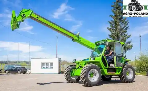 Teleskoplader MERLO P 41.7 FARMER -2013 BJ