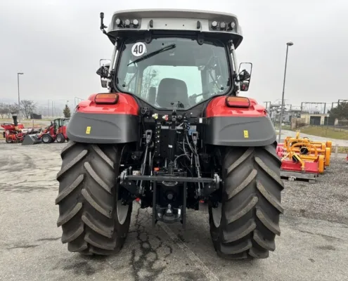 Hinteransicht - Steyr 4120 Expert CVT