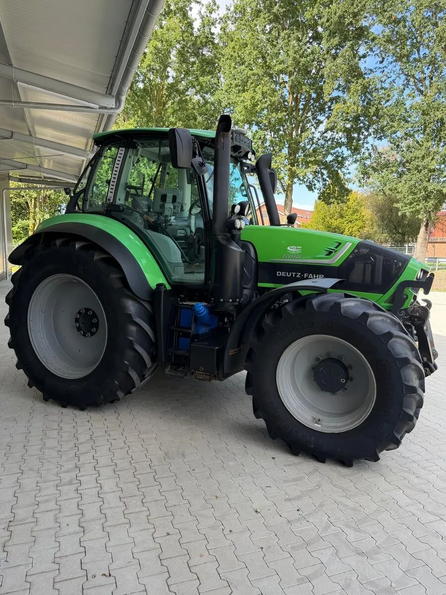 Deutz-Fahr 6190 TTV (2014): 184 PS, EGNOS und Frontzapfwelle – Bild 2