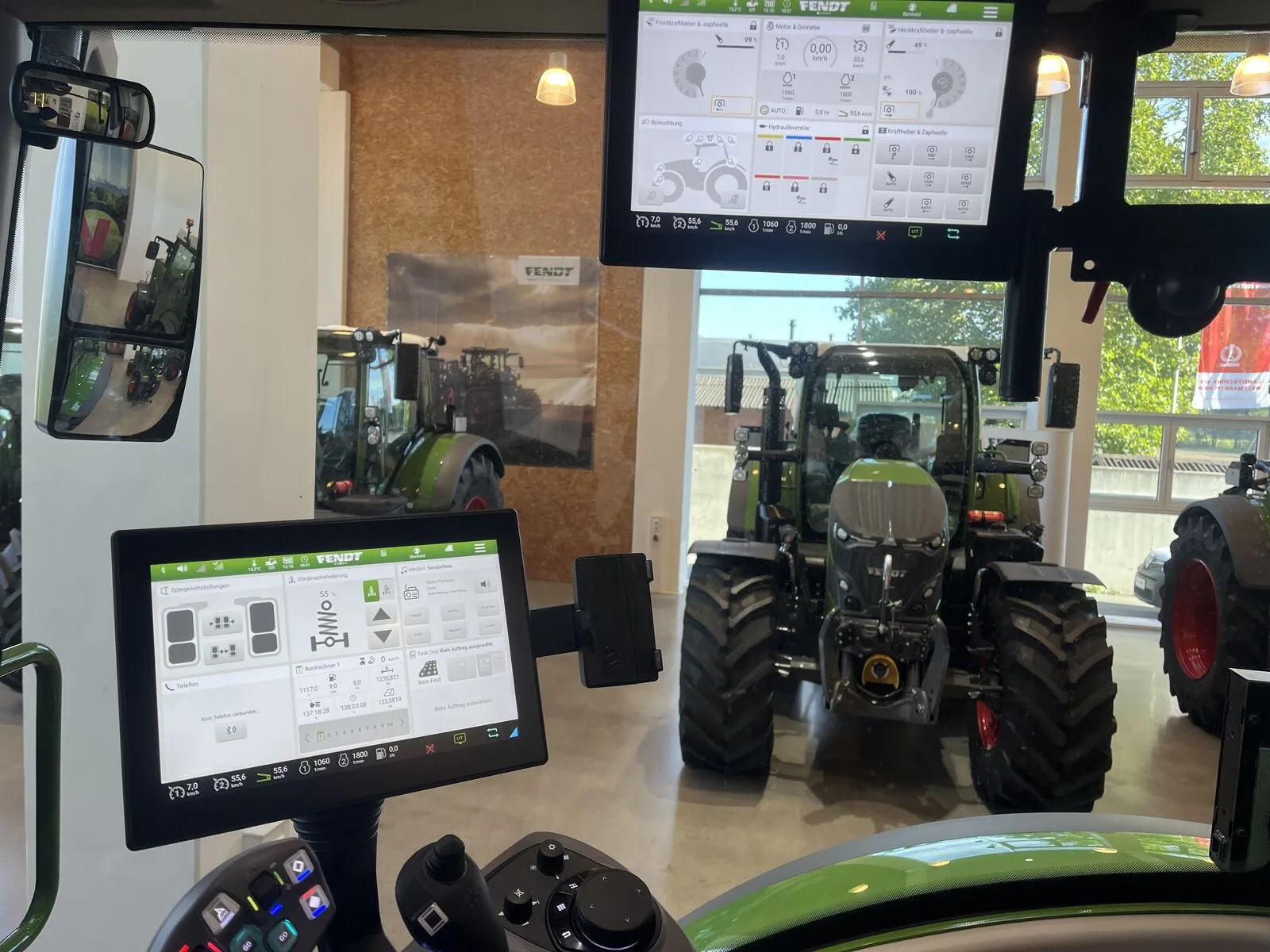 Fendt 620 Vario Profi+ (2024): 224 PS und nur 805 Stunden – Bild 2