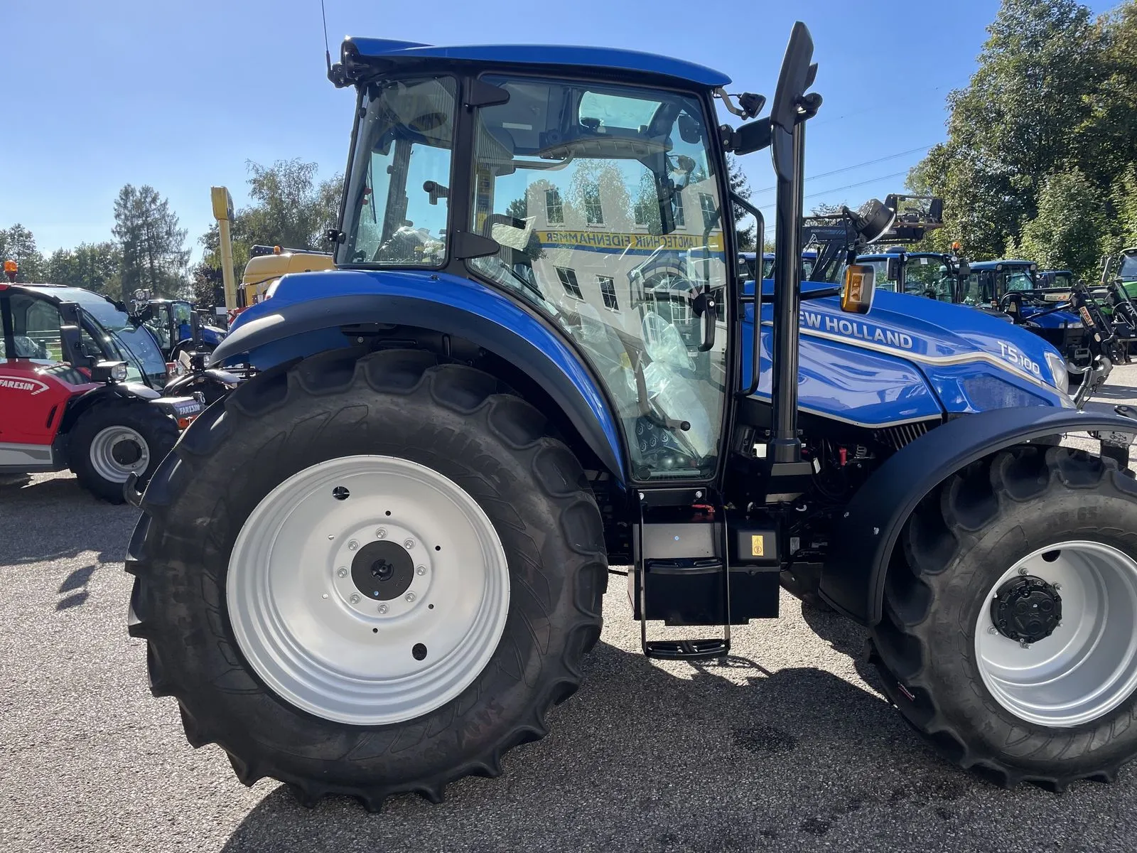 New Holland T5.100 Utility Dual Command (2026): 100 PS und nur 3 Stunden – Bild 2