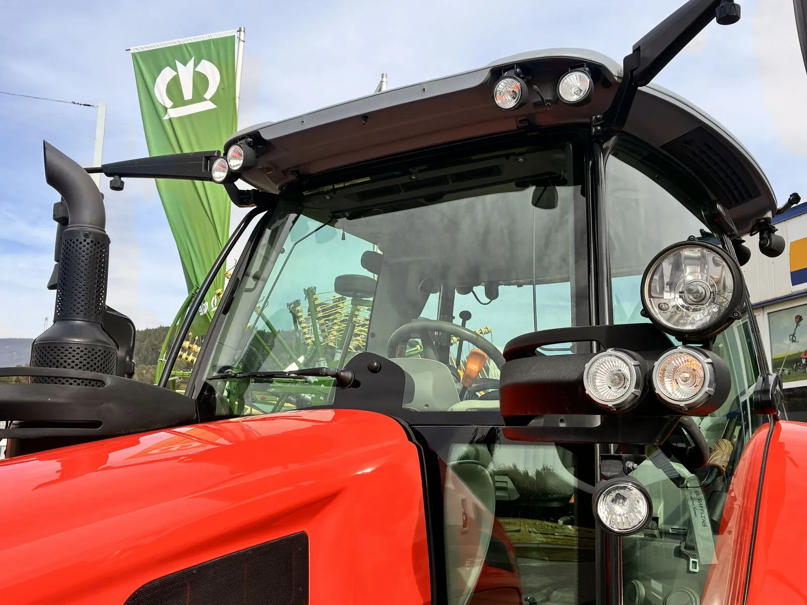 Same Virtus 120 Stage IV – 120 PS mit stufenlosem Getriebe und RTK – Bild 2