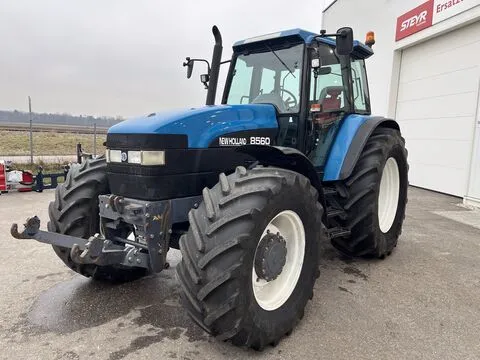 New Holland M 160/8560: Powershuttle und Displaywechsel – Bild 2