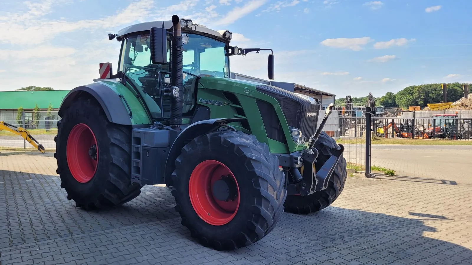 Fendt 828 Vario ProfiPlus – 287 PS, 2020, 3.500 h, RTK, Frontlader – Bild 2