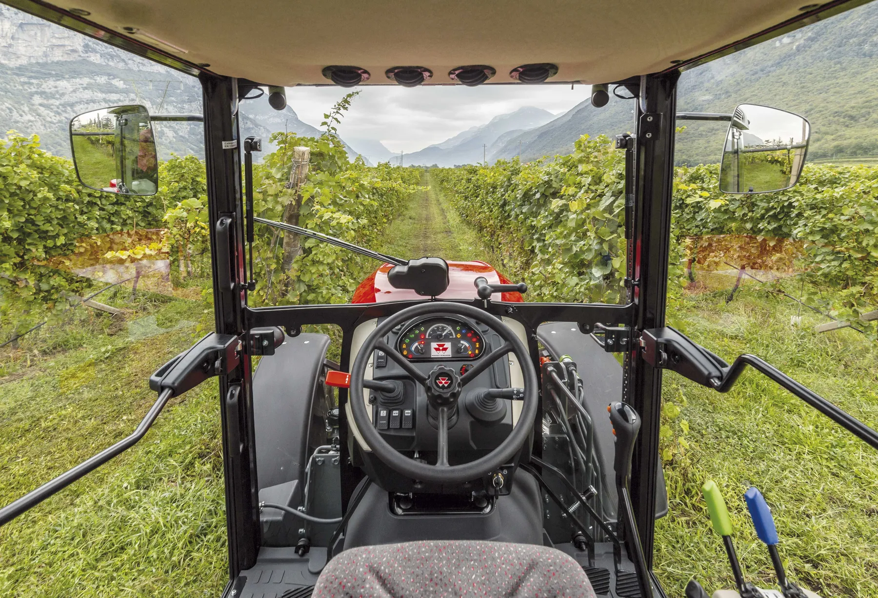 Kubota M5071 Narrow jetzt in Aktion – Bild 2