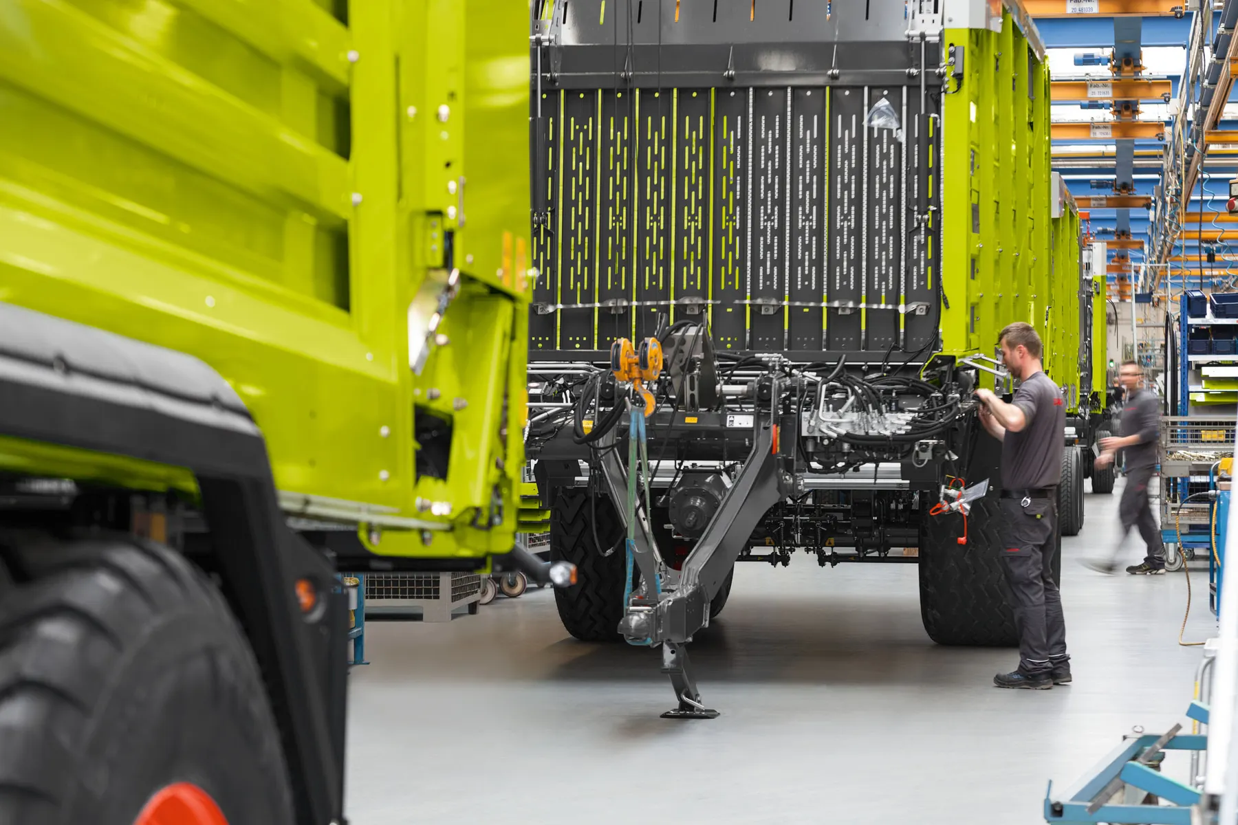 CLAAS Bad Saulgau produziert ohne Unterbrechung – Stückzahlen auf Plan – Bild 2