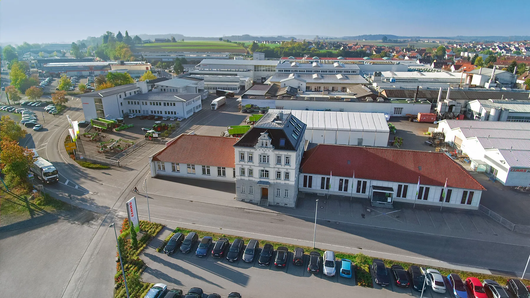 CLAAS Bad Saulgau produziert ohne Unterbrechung – Stückzahlen auf Plan – Bild 1