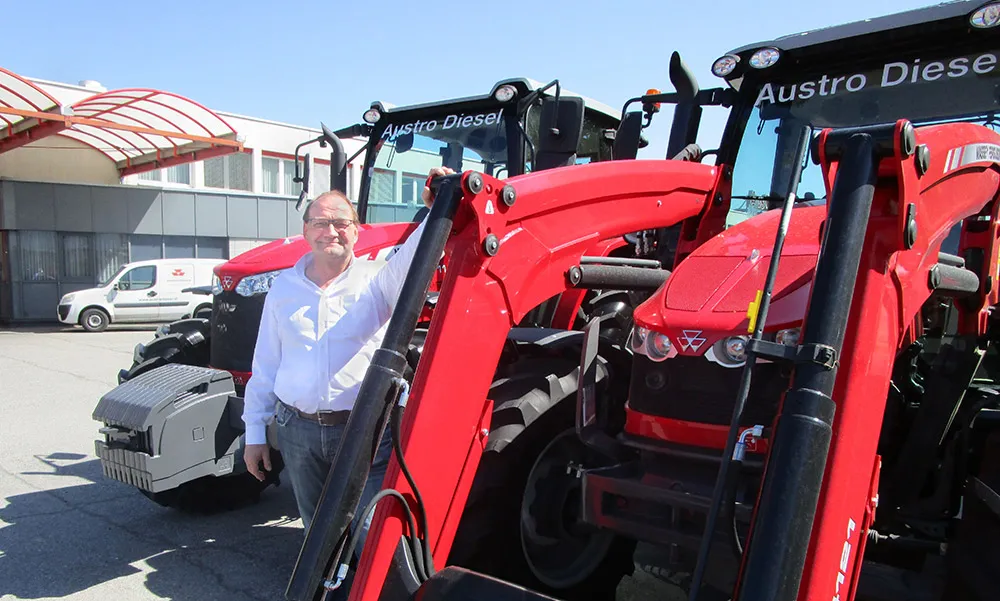 Massey Ferguson weiterhin auf Kurs