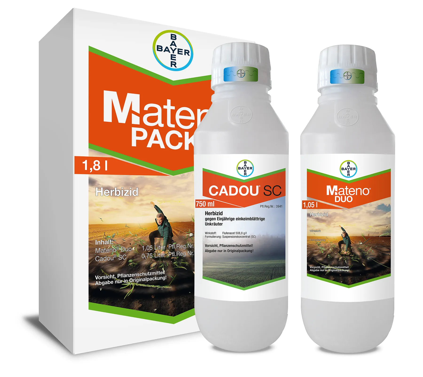 Mateno Pack – Das neue Herbstherbizid von Bayer