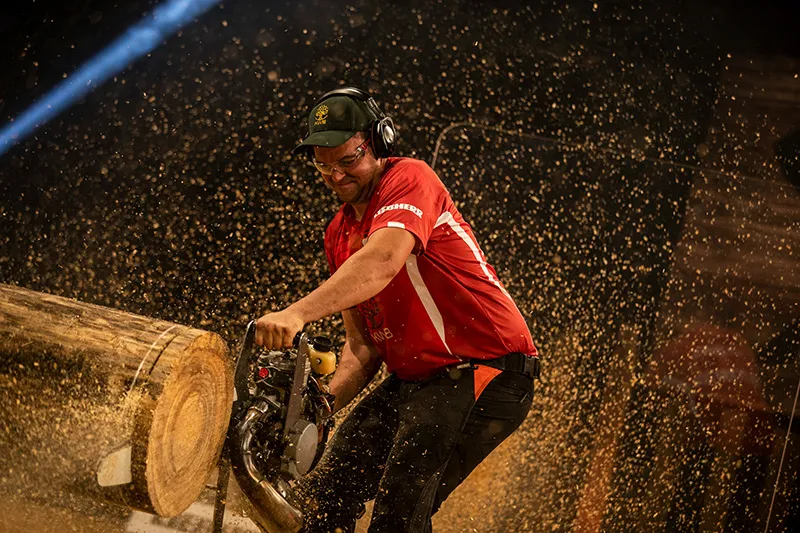 STIHL TIMBERSPORTS® Four Nations Cup in München
