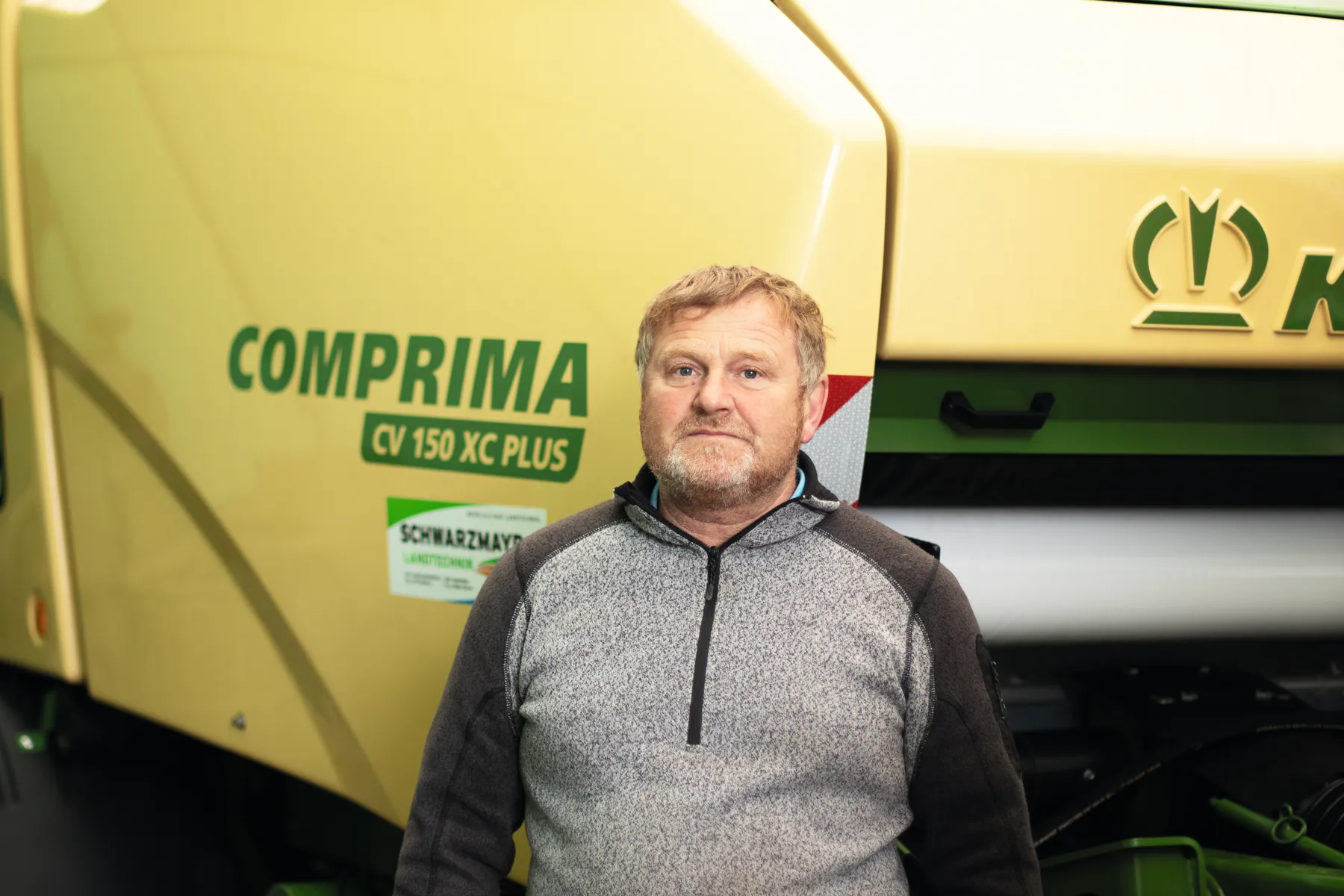 KRONE Comprima Plus hat die Mission bestanden – Bild 5