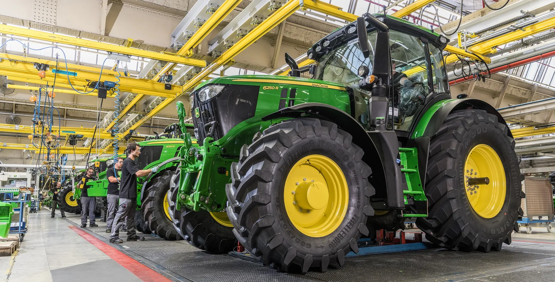 John Deere erwirtschaftet 1,224 Milliarden US-$ Nettogewinn im ersten Quartal des Geschäftsjahres 2021 – Bild 1