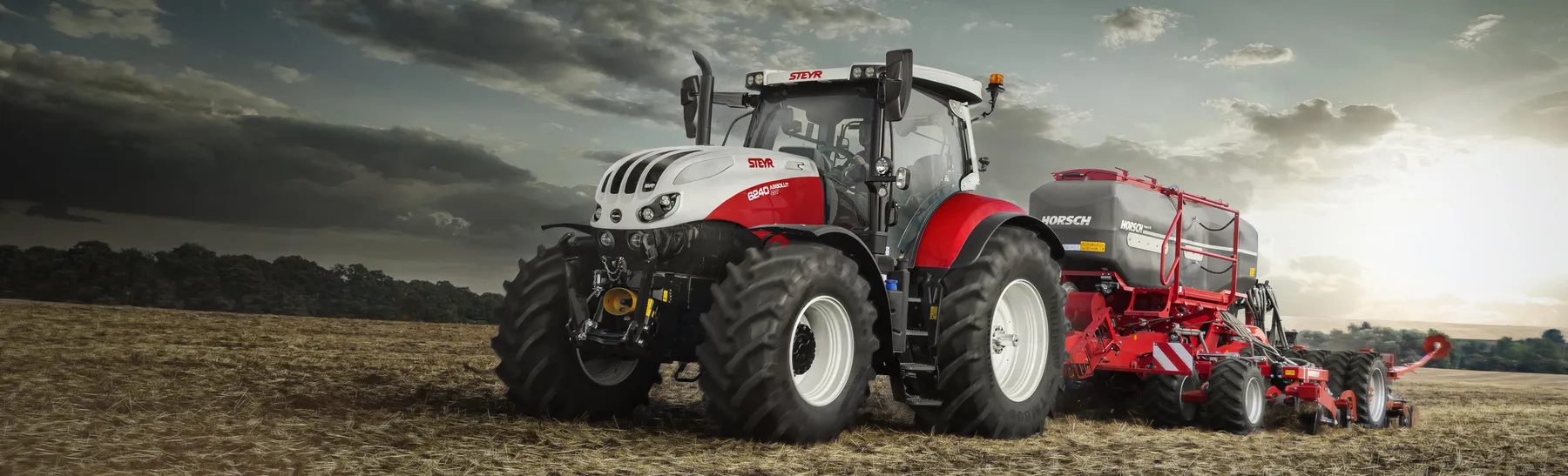 Steyr Absolut CVT geht mit neuen Ausstattungspaketen in Produktion – Bild 1