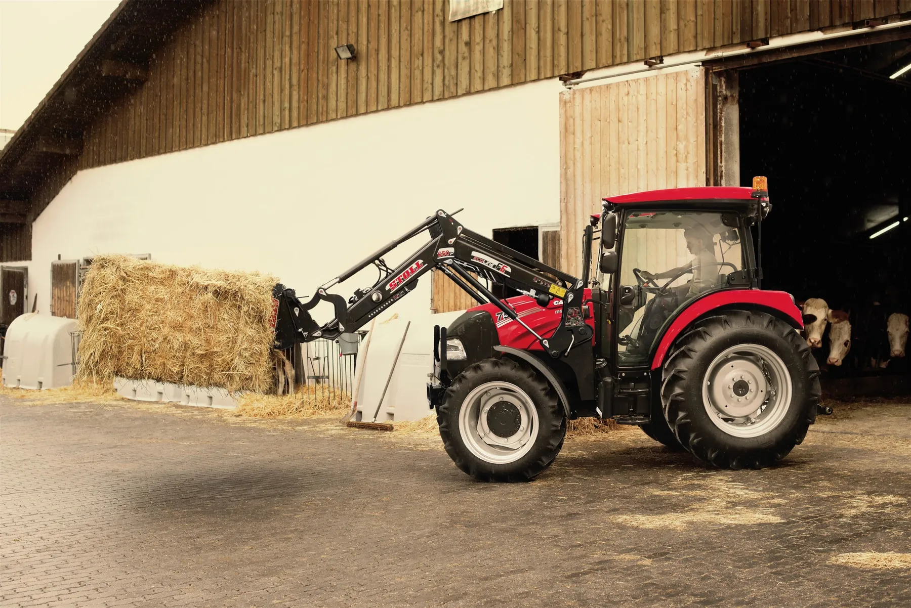 Farmall 75 A Einsatzbilder (1)