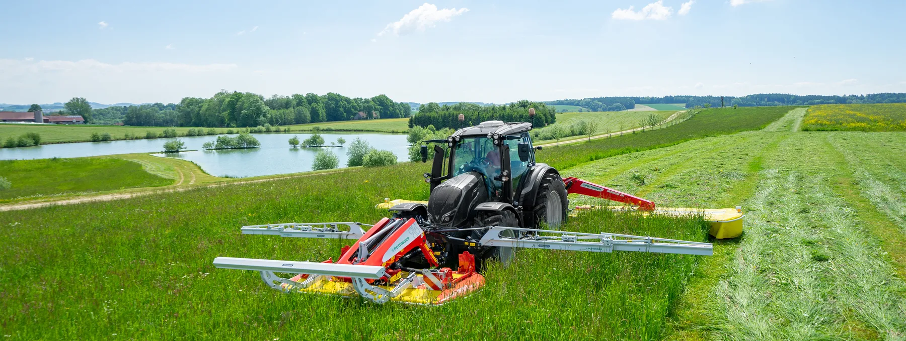 Pöttinger: Innovative Sensortechnik für Tierwohl – Bild 1