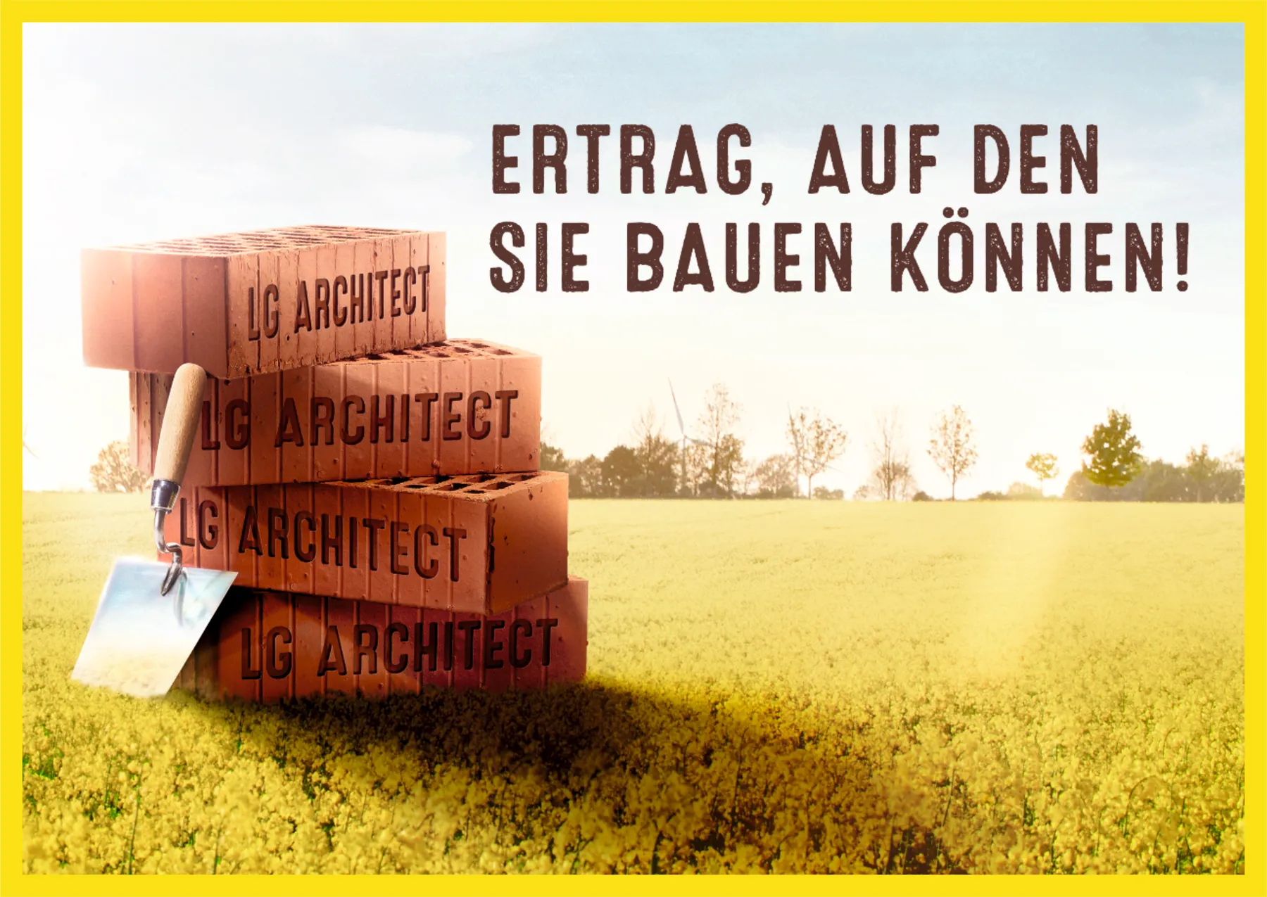 Probstdorfer: Rapsanbau 2021 „ARCHITECT – what else?„