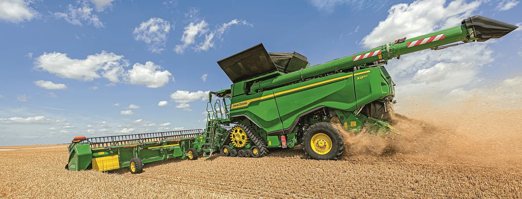 John Deere erwirtschaftet 1,667 Milliarden US Nettogewinn im dritten Quartal des Geschäftsjahres 2021 – Bild 1
