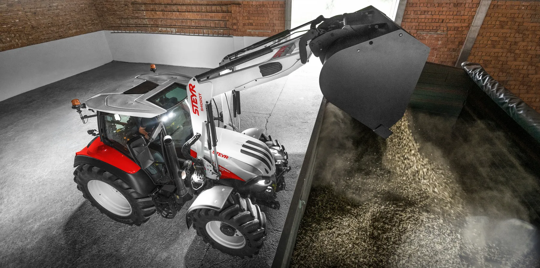 Neue Frontladerbaureihe im modernen Steyr® Konzept – Bild 1