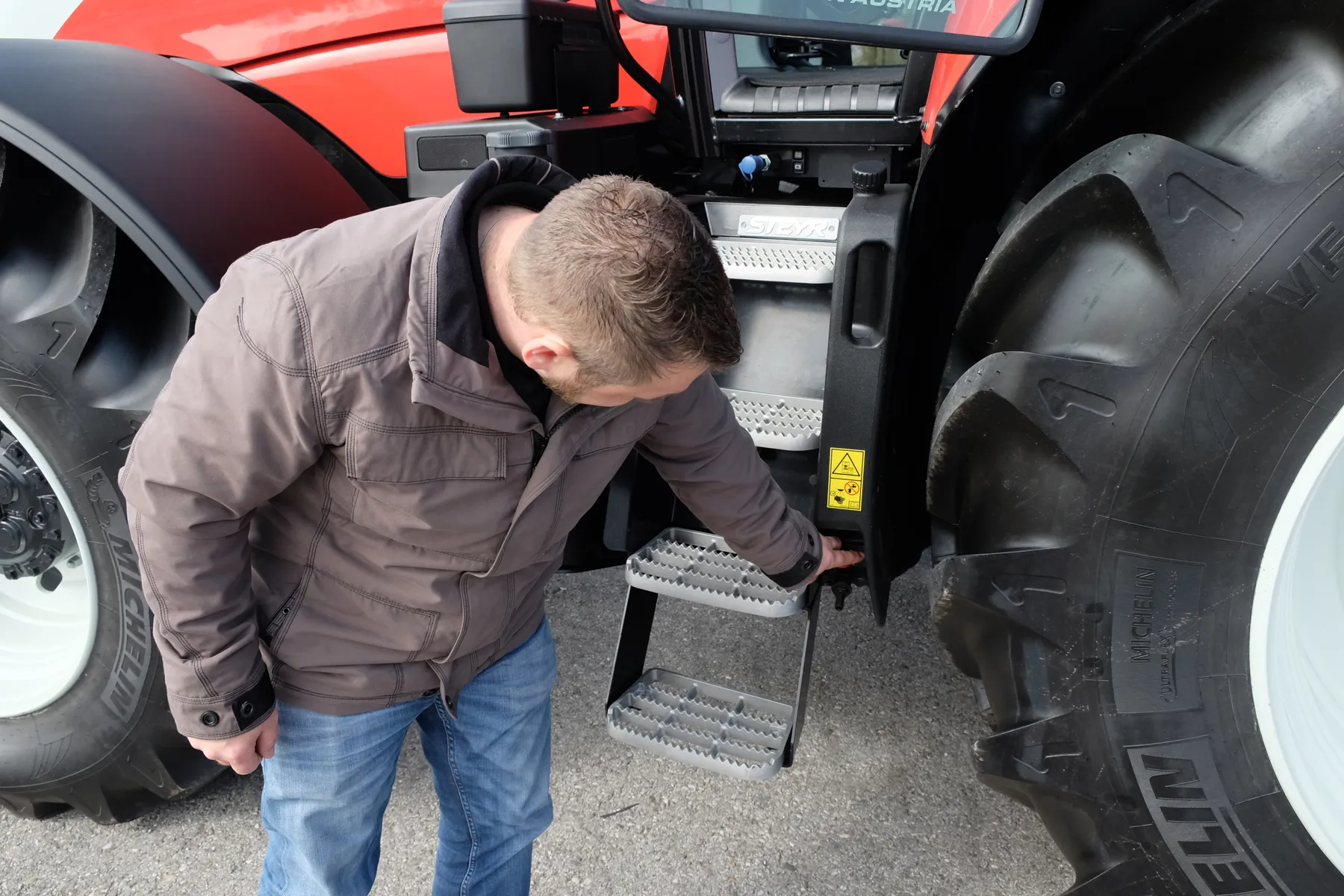 Das ultimative Arbeitstier – der STEYR Absolut CVT – Bild 4
