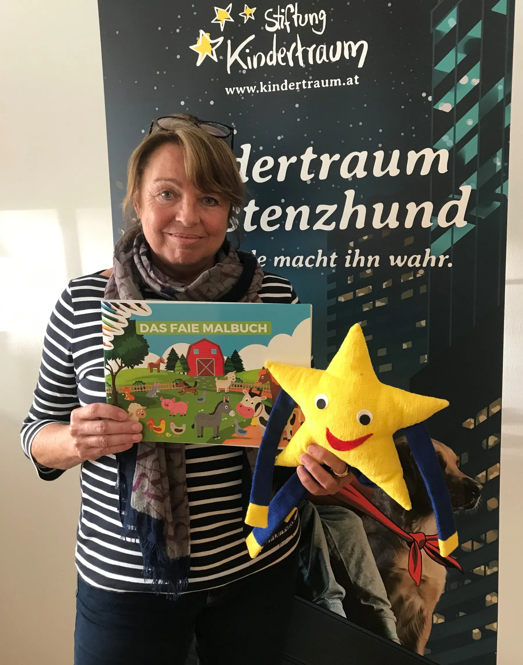 Das FAIE Malbuch: Kinder malen für Kinderträume