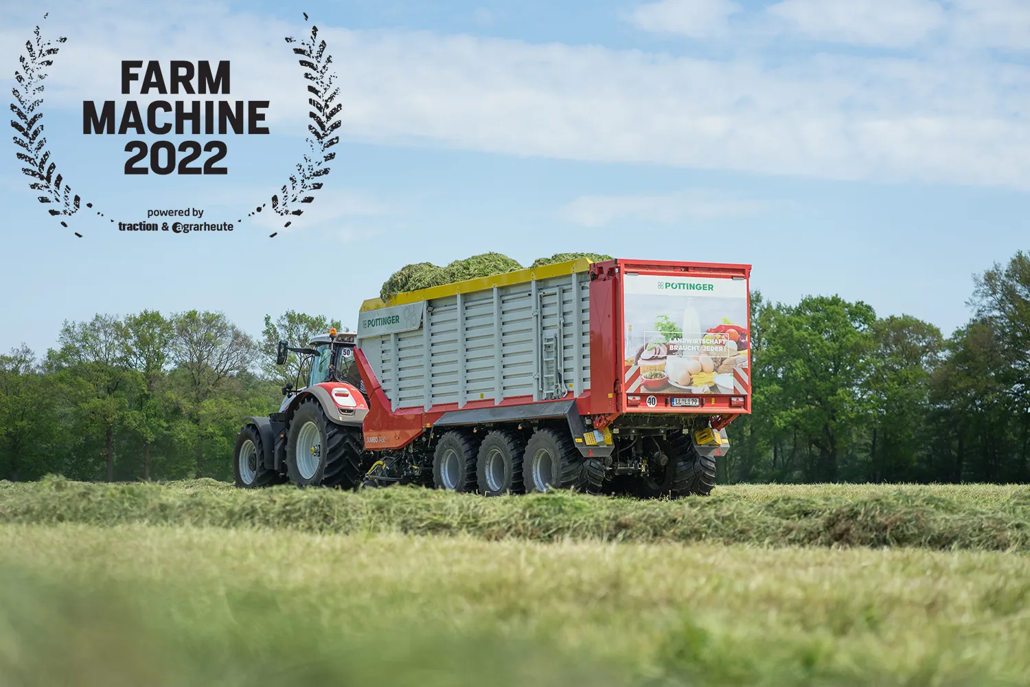 JUMBO 7000 ist FARM MACHINE 2022
