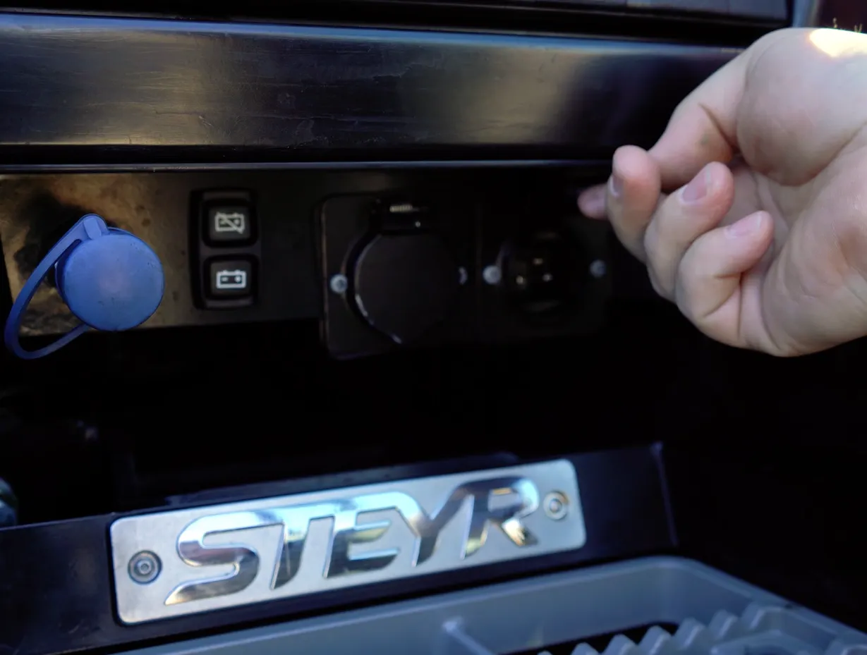 Patrick stellt vor: der neue STEYR 6150 PROFI CVT – Bild 3