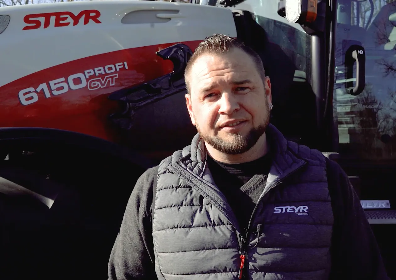 Patrick stellt vor: der neue STEYR 6150 PROFI CVT – Bild 1