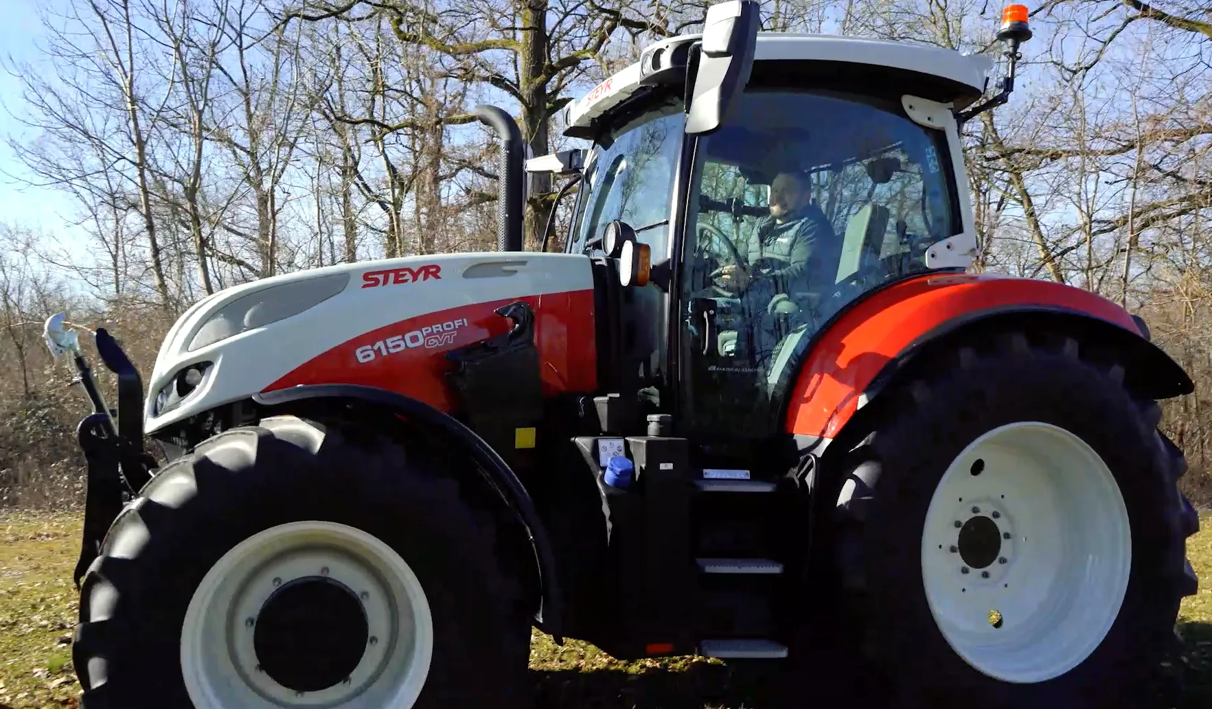 Patrick stellt vor: der neue STEYR 6150 PROFI CVT – Bild 2