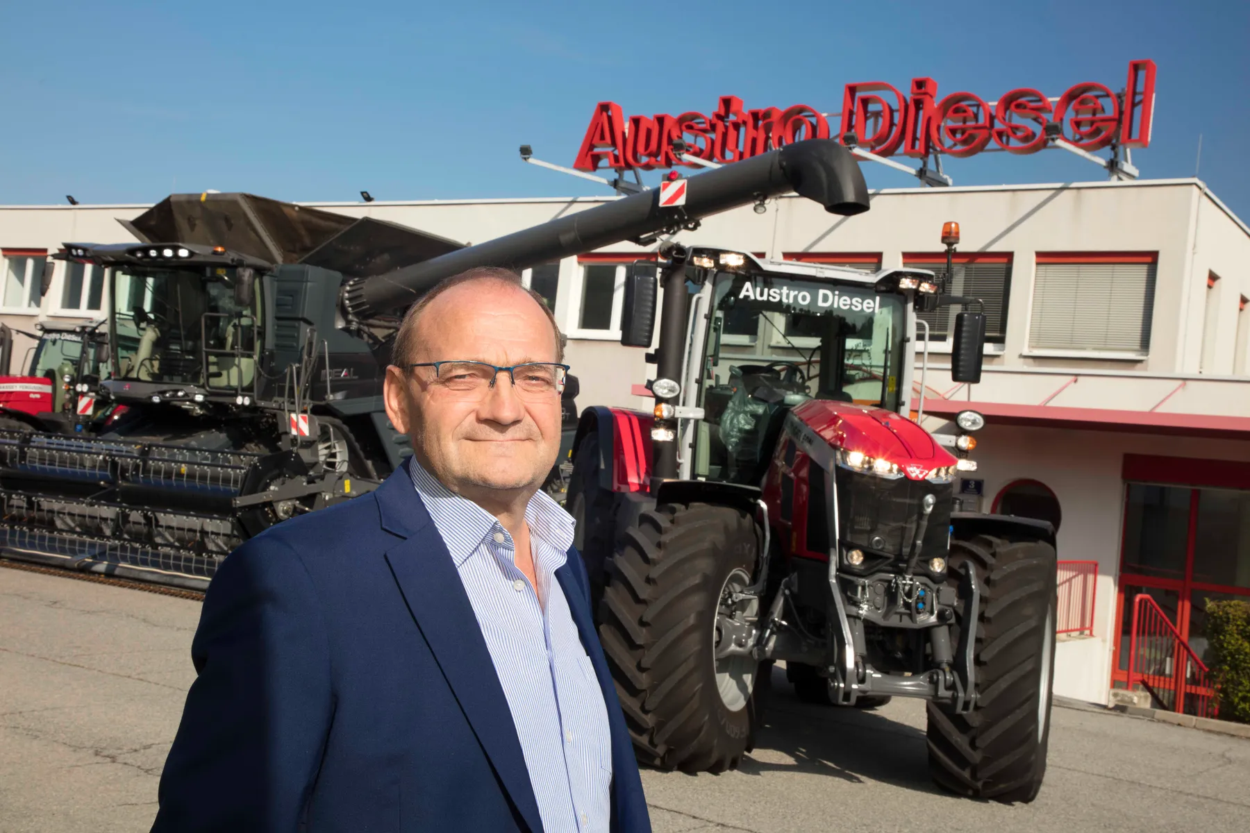 Umsatzrekord zum Austro-Diesel-Firmenjubiläum