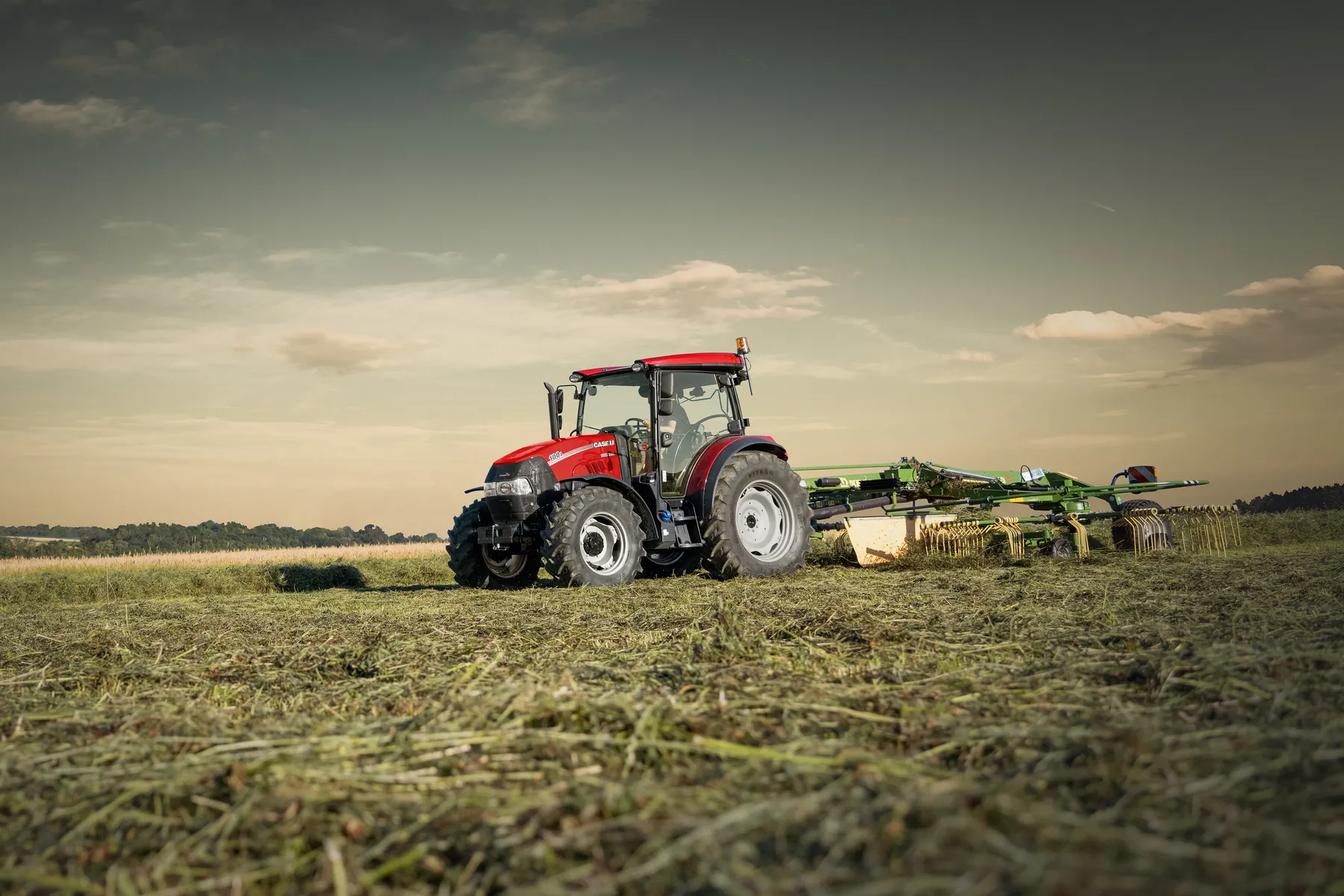 Case IH Farmall 90 A und 100 A – neu im Farmall Programm – Bild 1