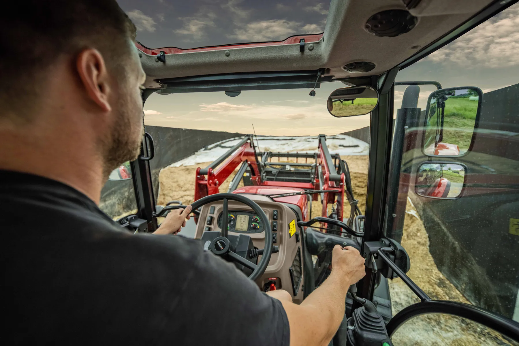 Case IH Farmall 90 A und 100 A – neu im Farmall Programm – Bild 3