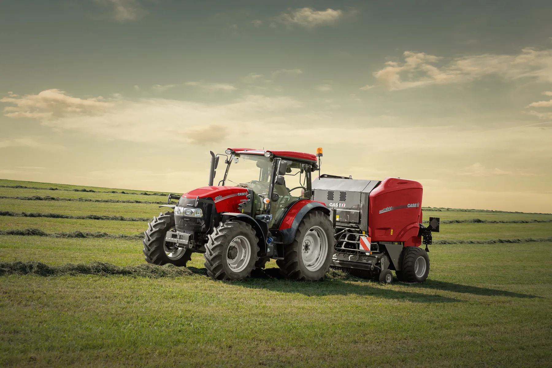 Case IH Farmall 90 A und 100 A – neu im Farmall Programm – Bild 2