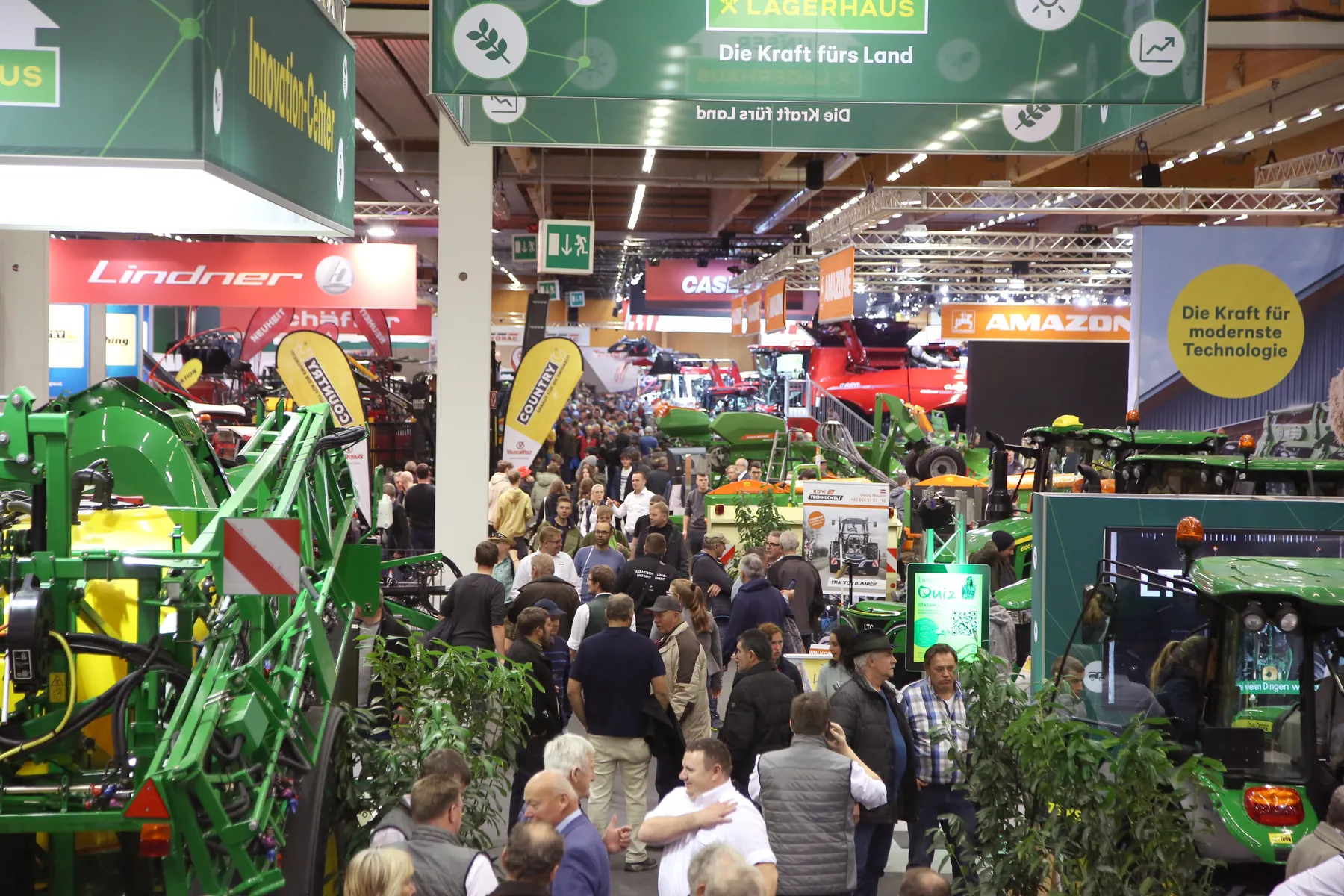 Überwältigender Besucher-Andrang zu Österreichs Leitmesse für Land- und Forstwirtschaft und hohe Zufriedenheit bei Ausstellern und Besuchern!