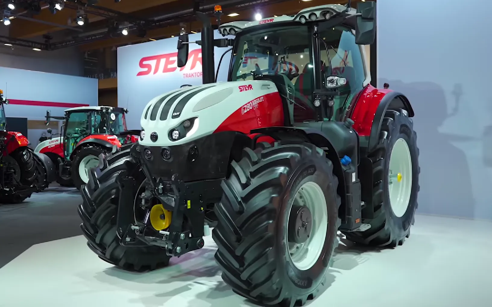 Der neue Steyr 6280 Absolut CVT – Premiere auf der agraria 2022