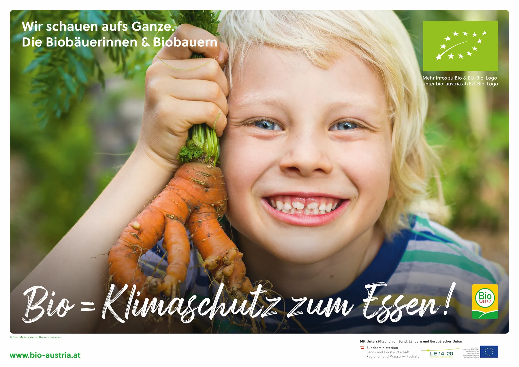 „Bio = Klimaschutz zum Essen„