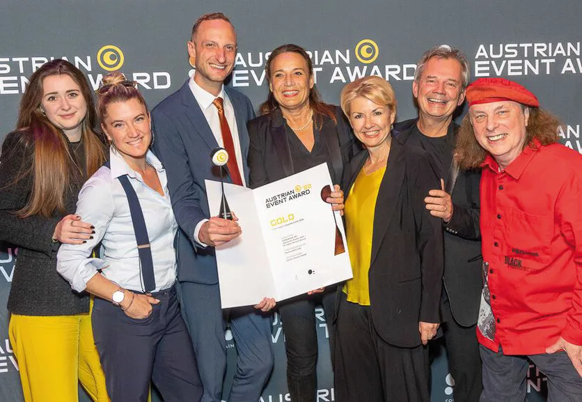 Austro Diesel gewinnt den Austrian Event Award 2022