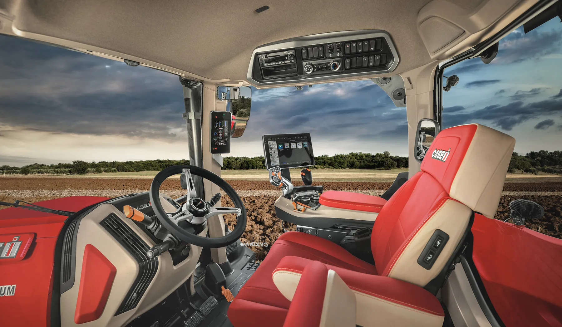 CASE IH ERWEITERT OPTUM-BAUREIHE UM NEUES 340-PS-FLAGGSCHIFF – Bild 4