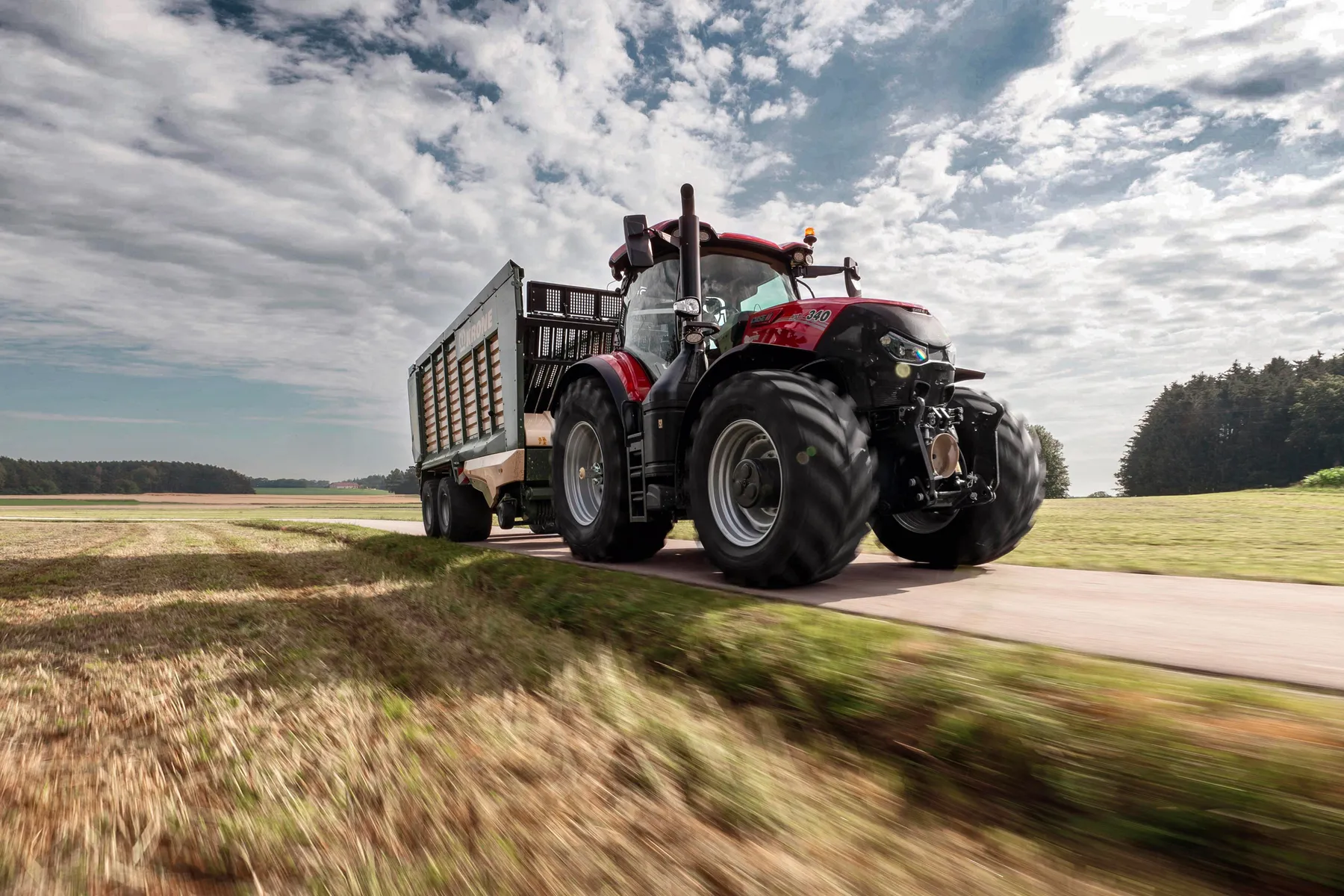 CASE IH ERWEITERT OPTUM-BAUREIHE UM NEUES 340-PS-FLAGGSCHIFF – Bild 2