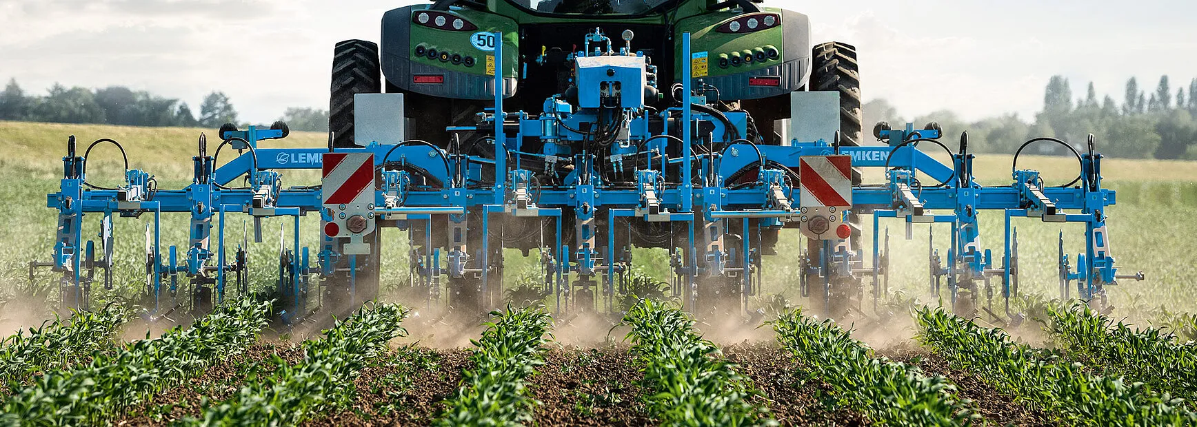 Aus Steketee wird Lemken, aus Rot wird Blau – TreckerTalk von Dieter Dänzer – Bild 7