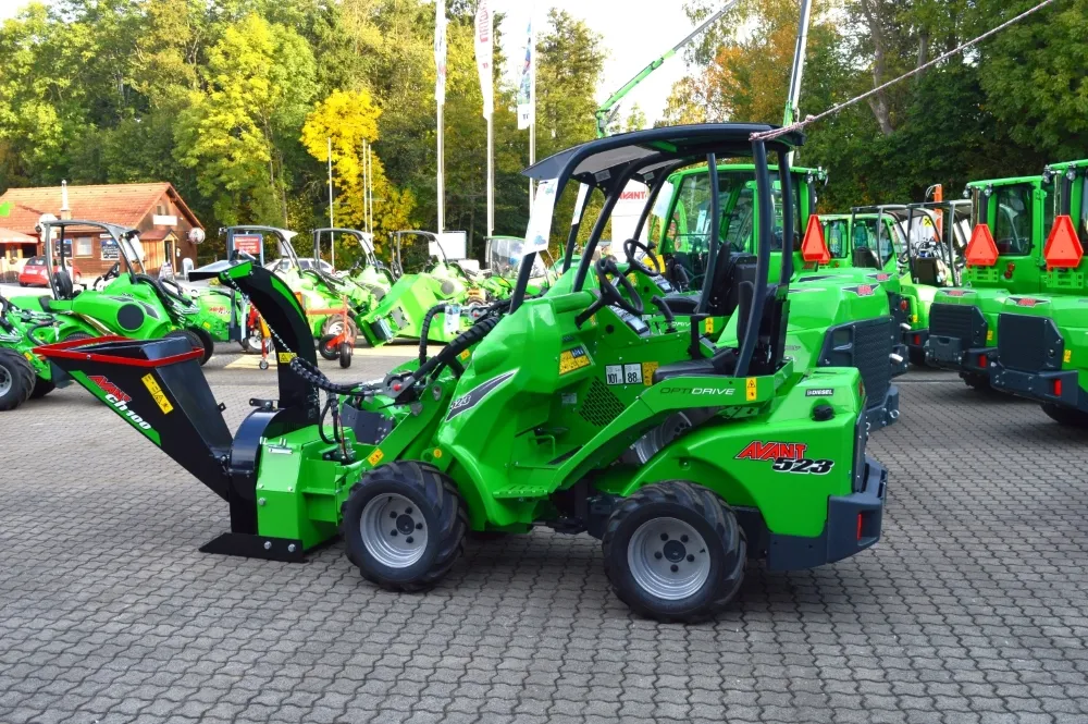 AVANT Hoflader-und Anbaugeräte-Programm live auf der Hausmesse von Strobl Austria – Bild 1