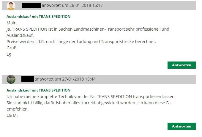 Betrugsmasche: Günstige Angebote mit gefälschtem Treuhandkonto und gefälschten Bewertungsseiten – Bild 3