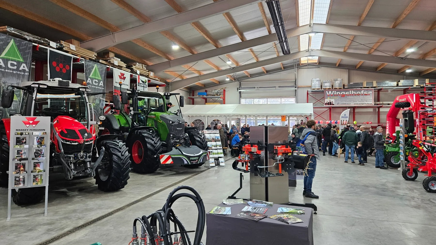 Wingelhofer – Bau- und Landtechnik-Messe 2024 – Bild 1