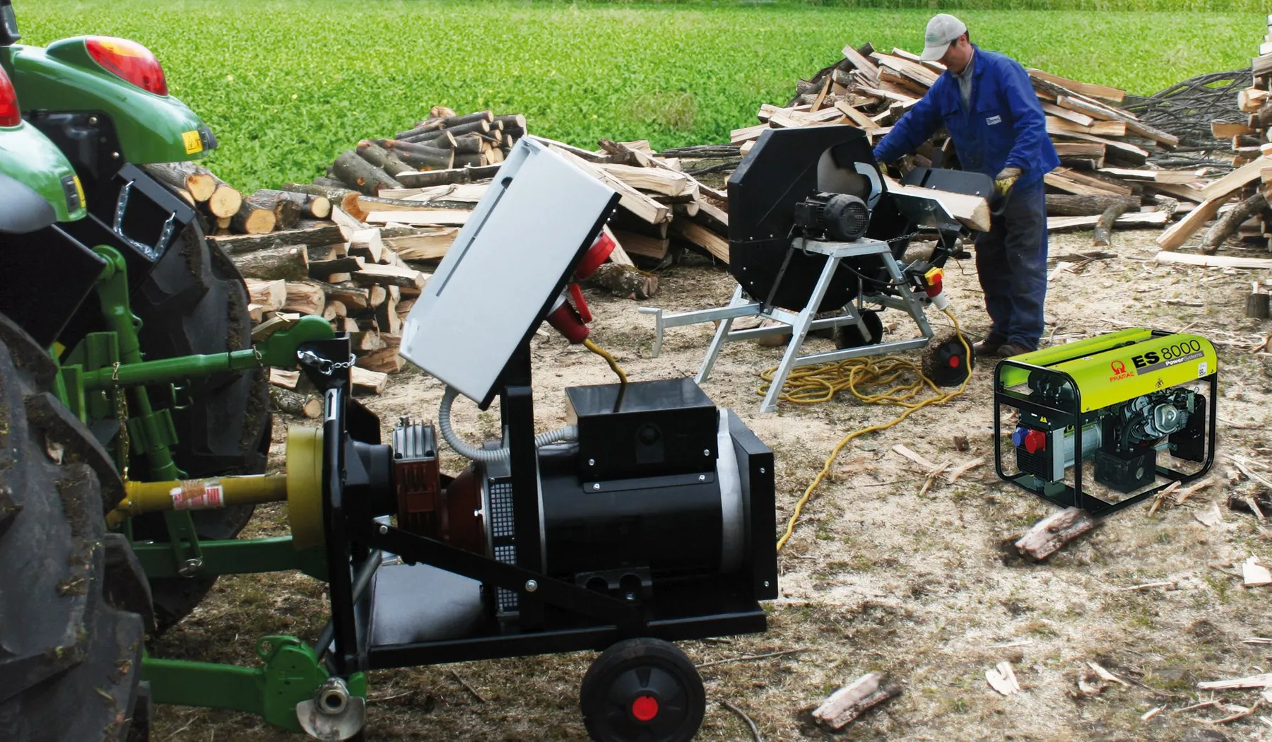 Welcher Stromerzeuger eignet sich für die Landwirtschaft?