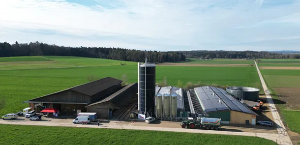 Erster emissionsarmer NatureLine Tierwohlstall in der Schweiz! – Bild 6